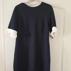 New York and Company Navy Blue Dress